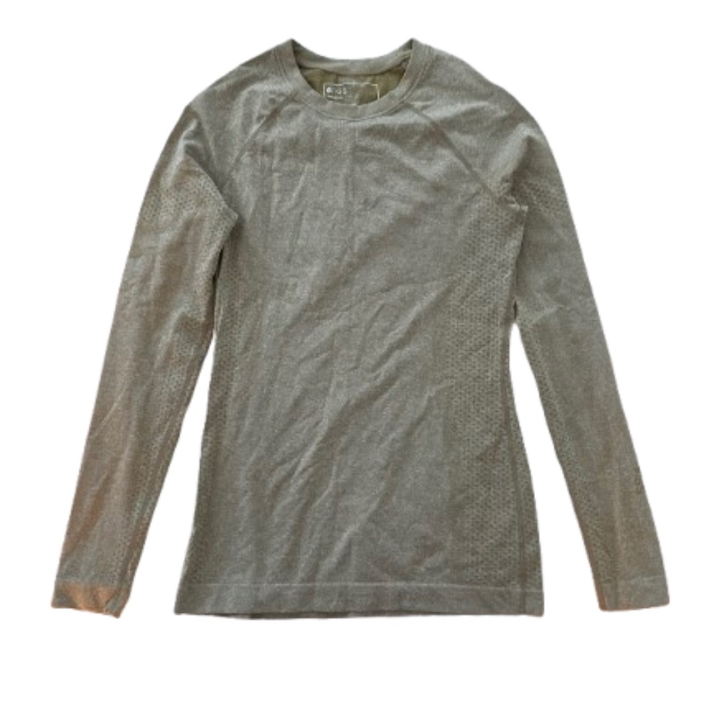 NWOT Figs Women's Salta Seamless in color Heather Martini Olive